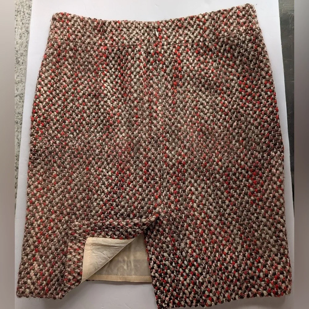 J.Crew Classic Tweed A-Line Mini Skirt Women’s size 6